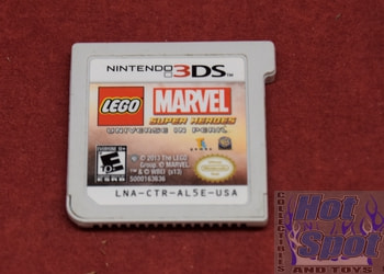 LEGO Marvel Super Heroes Universe in Peril 3DS