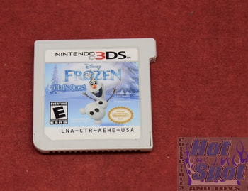 Frozen Olaf's Quest 3DS