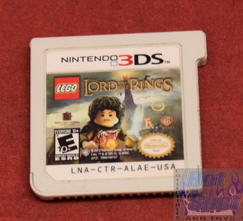 Lego Lord of the Rings 3DS