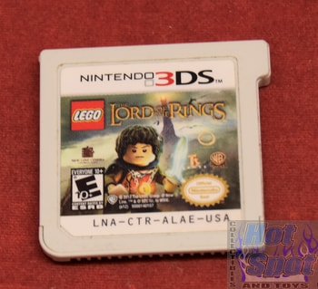 LEGO Lord of the Rings 3DS