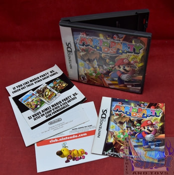 Mario Party DS Slip Covers, Cases, and Booklets