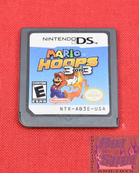 Mario Hoops 3 on 3