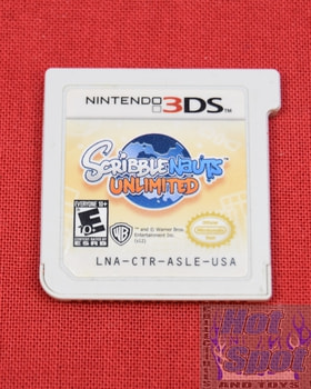 Scribblenauts Unlimited 3DS