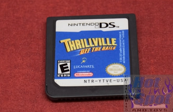 Thrillville Off the Rails DS