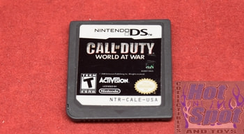 Call of Duty World at War DS