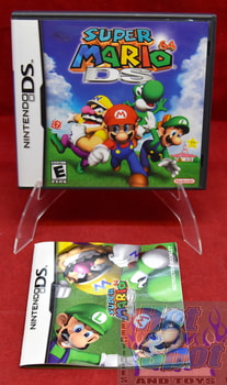 Super Mario 64 DS Case, Insert and Instruction Manual
