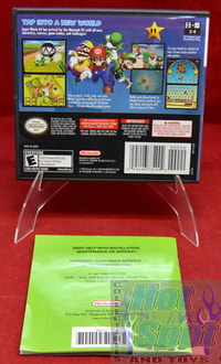 Super Mario 64 DS Case, Insert and Instruction Manual