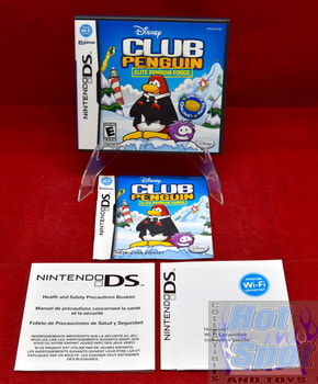 Club Penguin Elite Penguin Force Case, Instruction Booklet & Manual