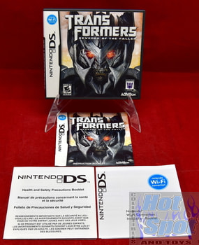 Transformers Revenge of the Fallen Case, Instruction Booklet & Manual