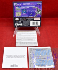 Transformers Revenge of the Fallen Case, Instruction Booklet & Manual