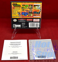 Mario & Luigi Bowser's Inside Story Case, Manual & Inserts