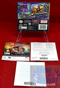 Phineas and Ferb Across the 2nd Dimension Case, Instruction Booklet & Manual