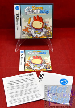 Super ScribbleNauts Case & Inserts