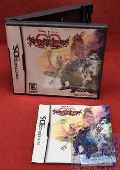 Kingdom Hearts 358/2 Days DS Covers, Cases, and Booklets