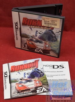 Burnout Legends DS Covers, Cases, and Booklets