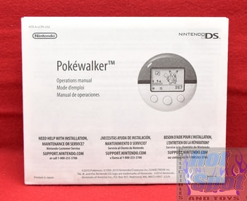 Pokewalker Operations Manual