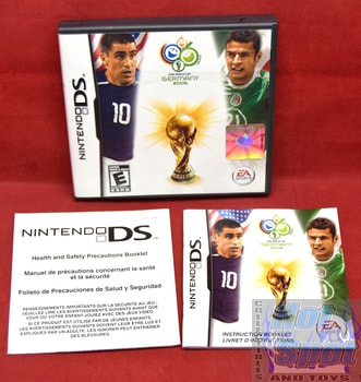 FIFA World Cup Germany 2006 Original Case, Slipcover & Booklets