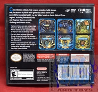 Metroid Prime Pinball Original Case, Slipcover & Booklets