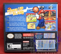 Mario Hoops 3 on 3 Original Case, Slipcover & Booklets