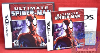 Ultimate Spider-man Original Case, Slipcover & Booklets