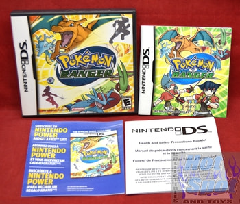 Pokemon Ranger Original Case, Slipcover & Booklets