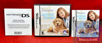 Imagine: Animal Doctor Original Case & Instruction Booklets