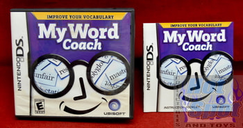 My Word Coach Original Case & Instruction Booklet