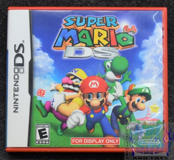 Super Mario 64 DS Case & Insert Only