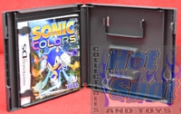 Sonic Colors Case, Insert and Booklet