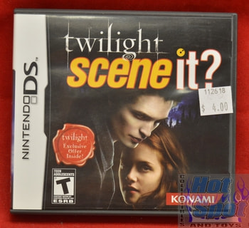 Twilight Scene It? Game Nintendo DS