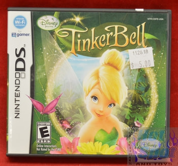 TinkerBell Game Nintendo DS