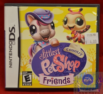 Littlest Country Pet Shop Friends Game Nintendo DS