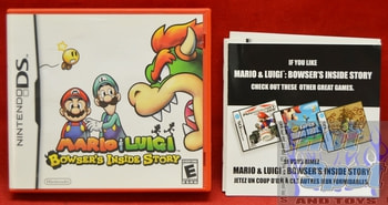 Mario & Luigi Bowser's Inside Story CASE ONLY