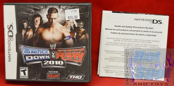 Smackdown VS RAW CASE ONLY