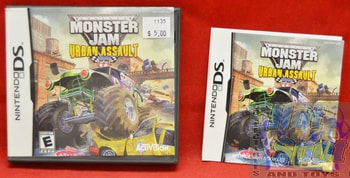 Monster Jam Urban Assault CASE ONLY