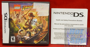 Indiana Jones 2 The Adventure Continues CASE ONLY