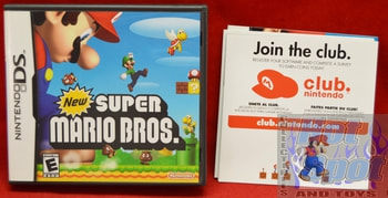 Super Mario Bros. CASE ONLY