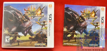 3DS Monster Hunter 4 Ultimate CASE ONLY