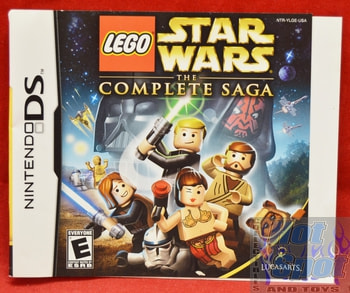 Lego Star Wars The Complete Saga SLIP COVER ONLY