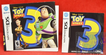 Toy Story 3 BOOKLET AND SLIP COVER ONLY