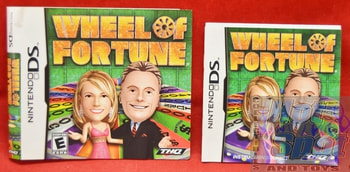 Wheel of Fortune BOOKLET AND SLIP COVER ONLY