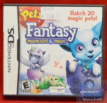 Petz Fantasy Moonlight Magic Game