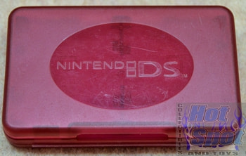 Nintendo Original DS 4 Game Case