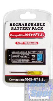 Nintendo DS XL Battery