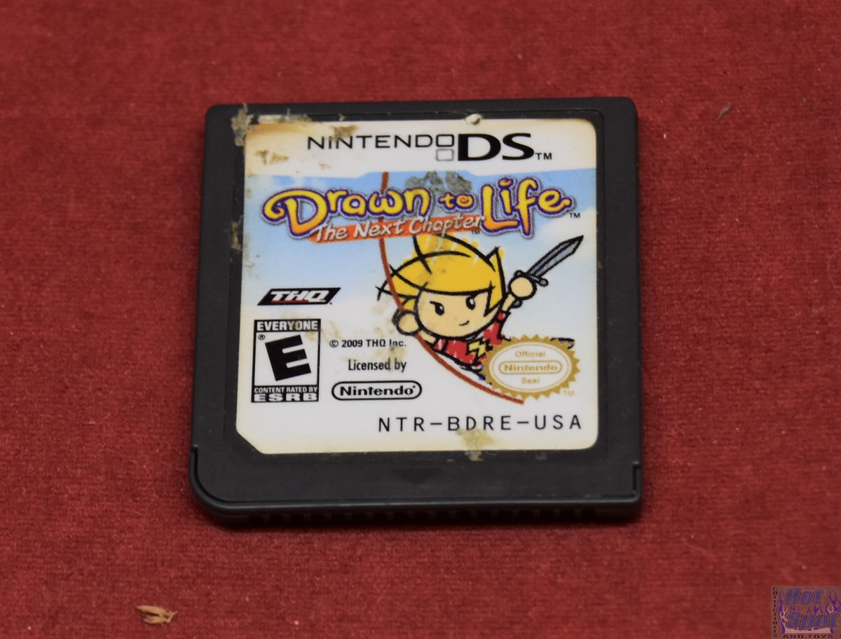 Drawn to Life - Nintendo DS, Nintendo DS