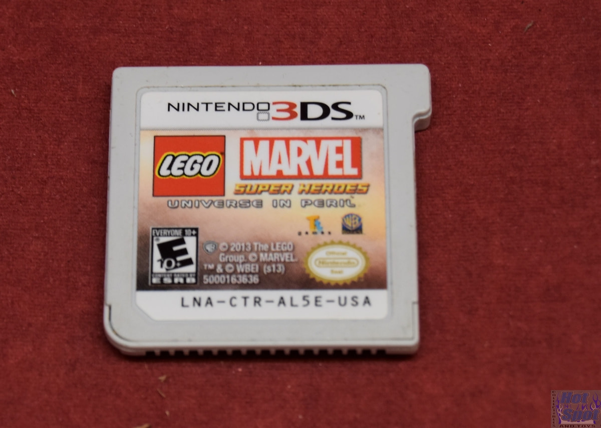 LEGO Marvel Super Heroes: Universe in Peril - Nintendo DS, Nintendo DS