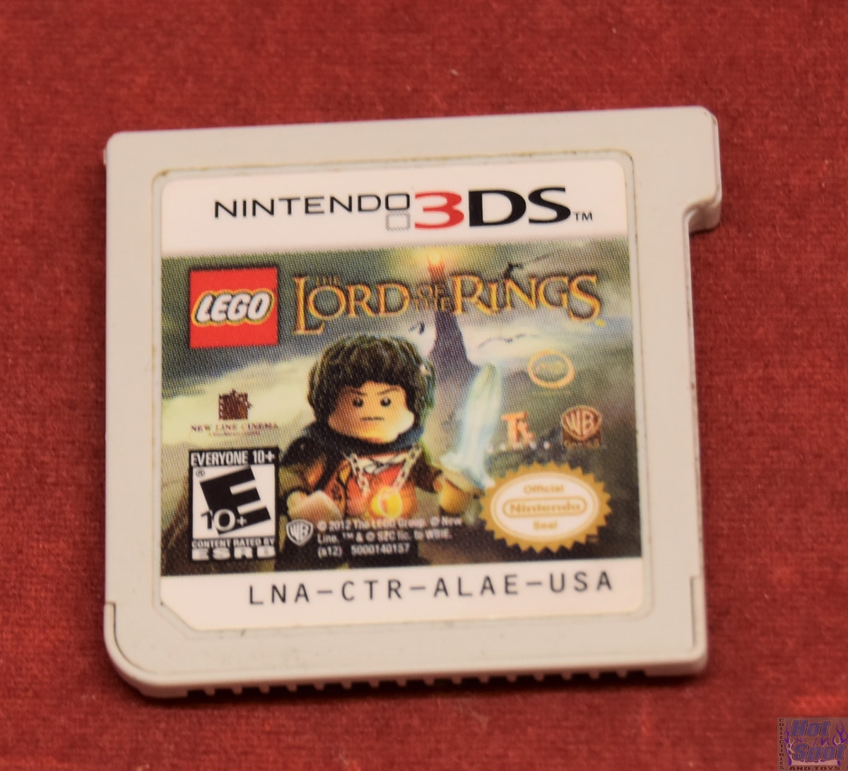 Hot Spot Collectibles and Toys - LEGO Lord of the Rings 3DS
