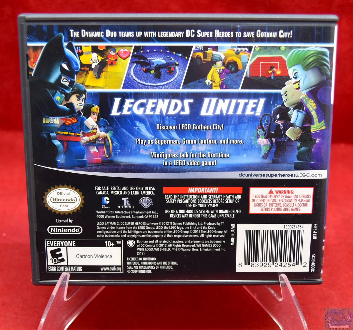 ds lego batman