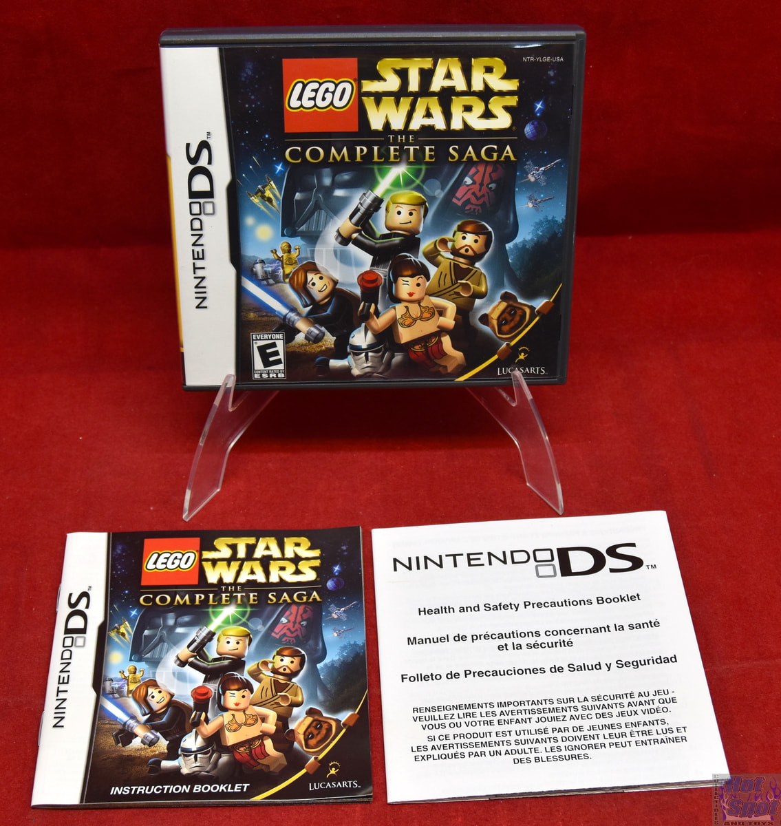 sælger sovjetisk At håndtere Hot Spot Collectibles and Toys - Lego Star Wars The Complete Saga Case &  Instruction Booklet