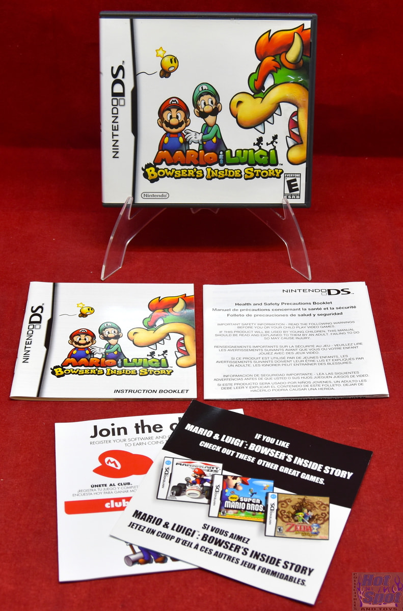 Mario & Luigi: Bowser's Inside Story Prices Nintendo DS